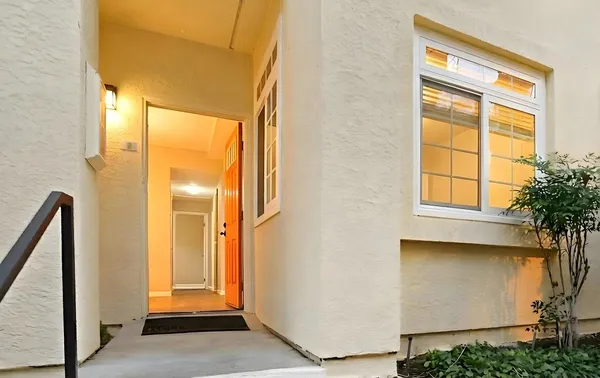 a view of an entryway