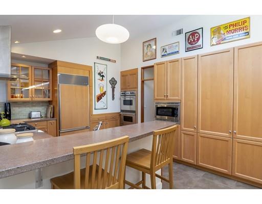 8 Helene Road Newton, MA 02468 - Photo 4 of 8 a view of kitchen with furniture and wooden floor