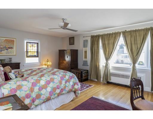 8 Helene Road Newton, MA 02468 - Photo 7 of 8 a bedroom with a bed next to a window with outer view