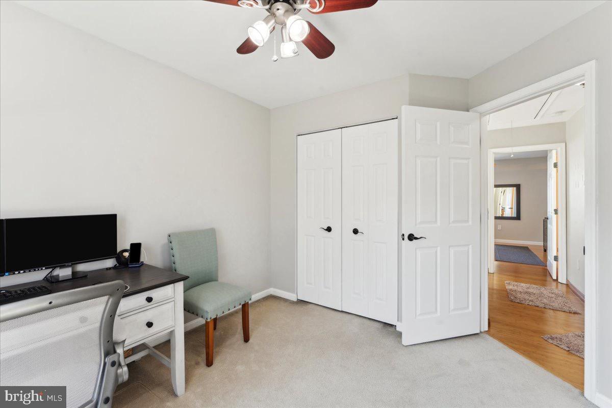 262 Arcadia Shores Circle Odenton, MD 21113 - Photo 20 of 37 a view of workspace with wooden floor