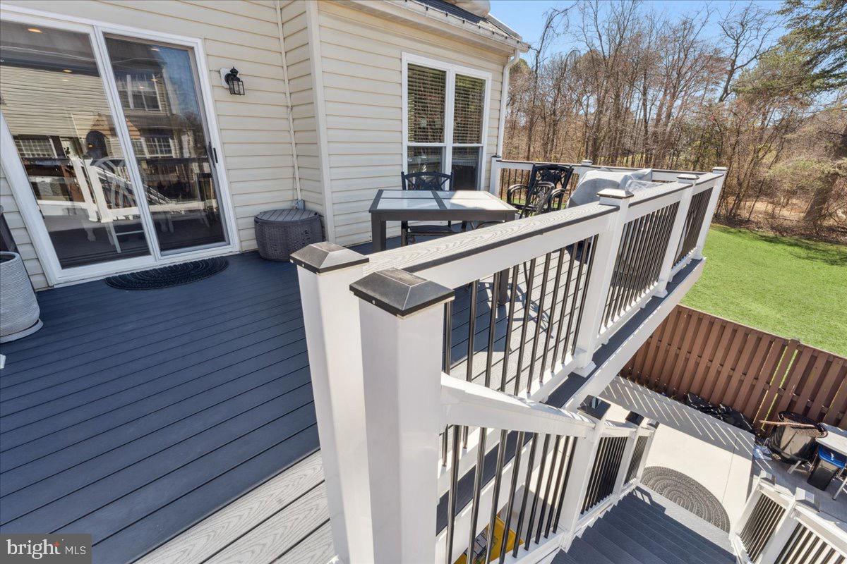 262 Arcadia Shores Circle Odenton, MD 21113 - Photo 25 of 37 a view of deck and patio