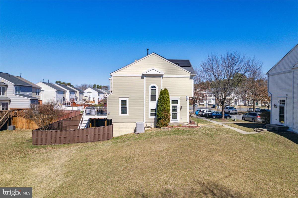 262 Arcadia Shores Circle Odenton, MD 21113 - Photo 28 of 37 a view of a house with a outdoor space