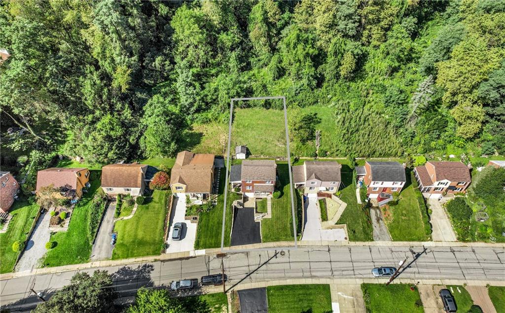 431 Filmore Road Pittsburgh, PA 15221 - Photo 28 of 34 431 Filmore Road - ariel view.