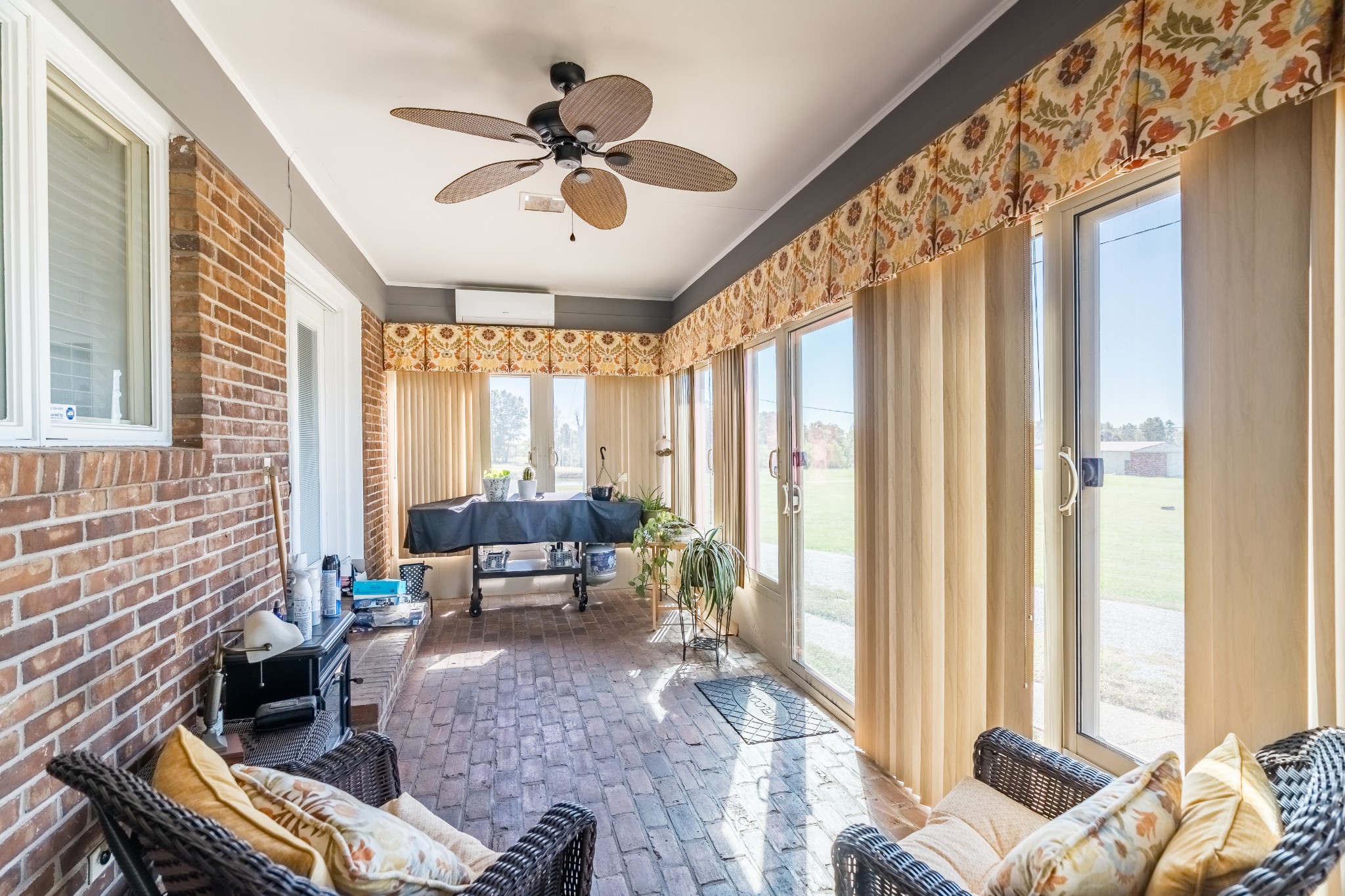 7135 Harmony Grove Road Crofton, KY 42217 - Photo 23 of 37 a living room with furniture and a large window