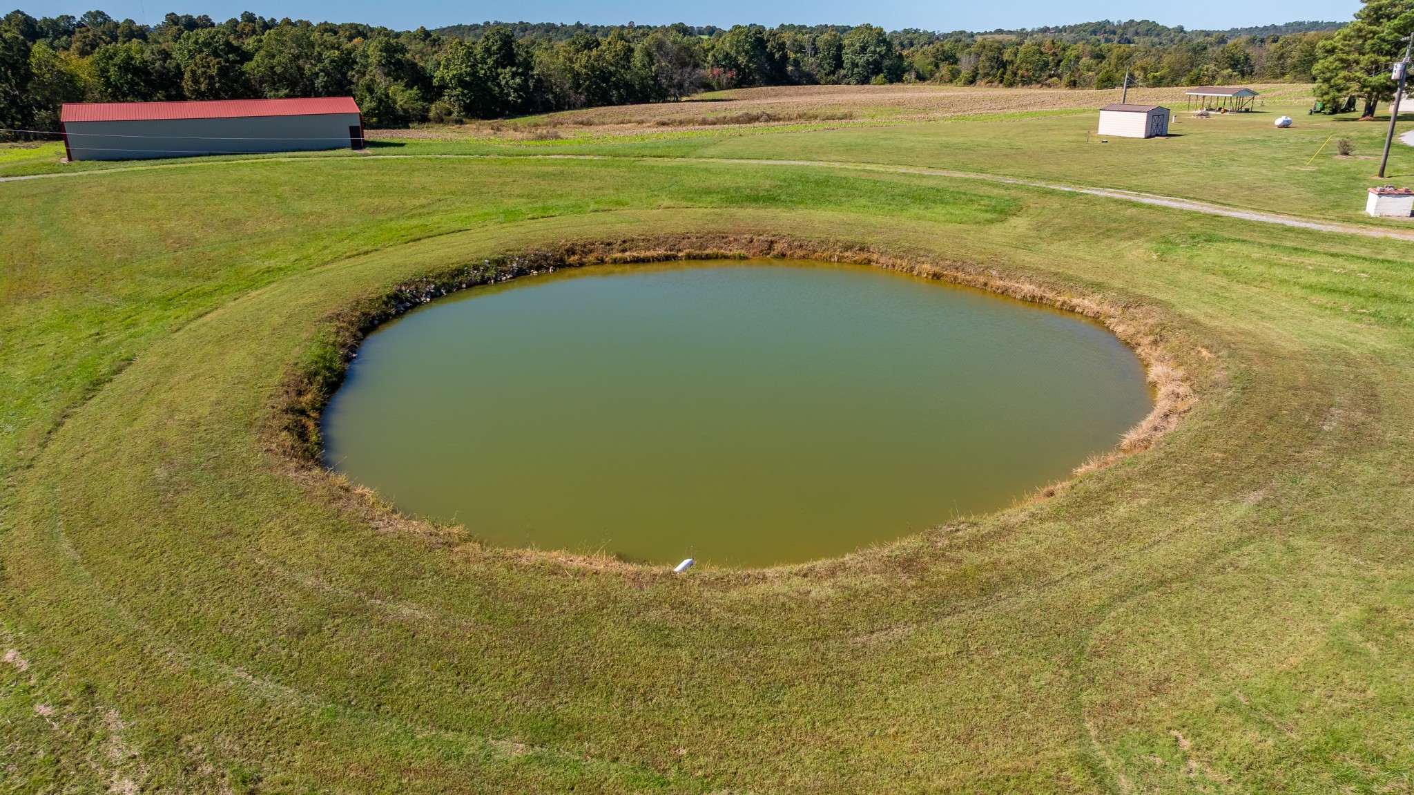 7135 Harmony Grove Road Crofton, KY 42217 - Photo 33 of 37 a view of outdoor space and yard