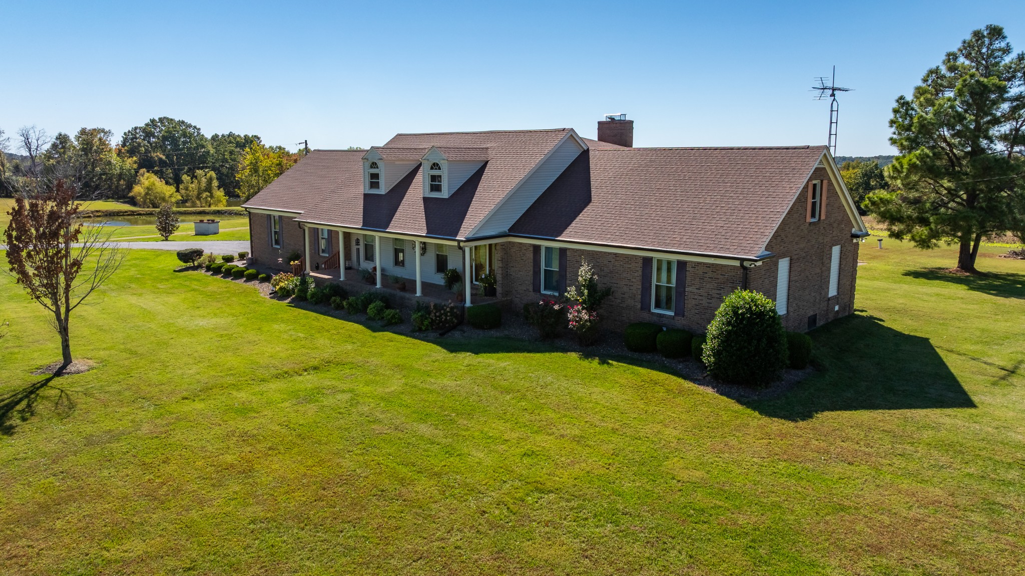 7135 Harmony Grove Road Crofton, KY 42217 - Photo 35 of 37 a view of a house with a yard