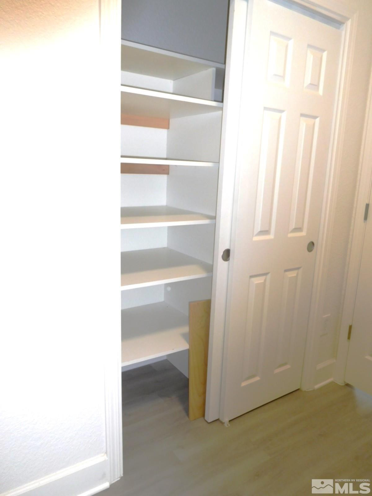 3463 Long Drive Minden, NV 89423 - Photo 21 of 36 a view of a room with rack on the wall