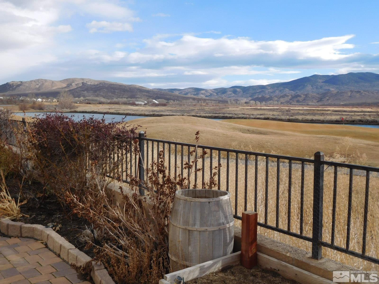 3463 Long Drive Minden, NV 89423 - Photo 25 of 36 a view of a terrace with city view