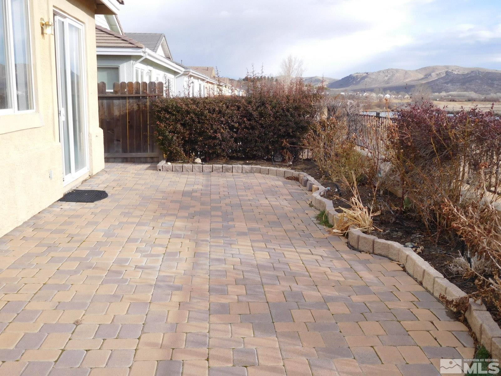 3463 Long Drive Minden, NV 89423 - Photo 26 of 36 a view of a pathway both side of house