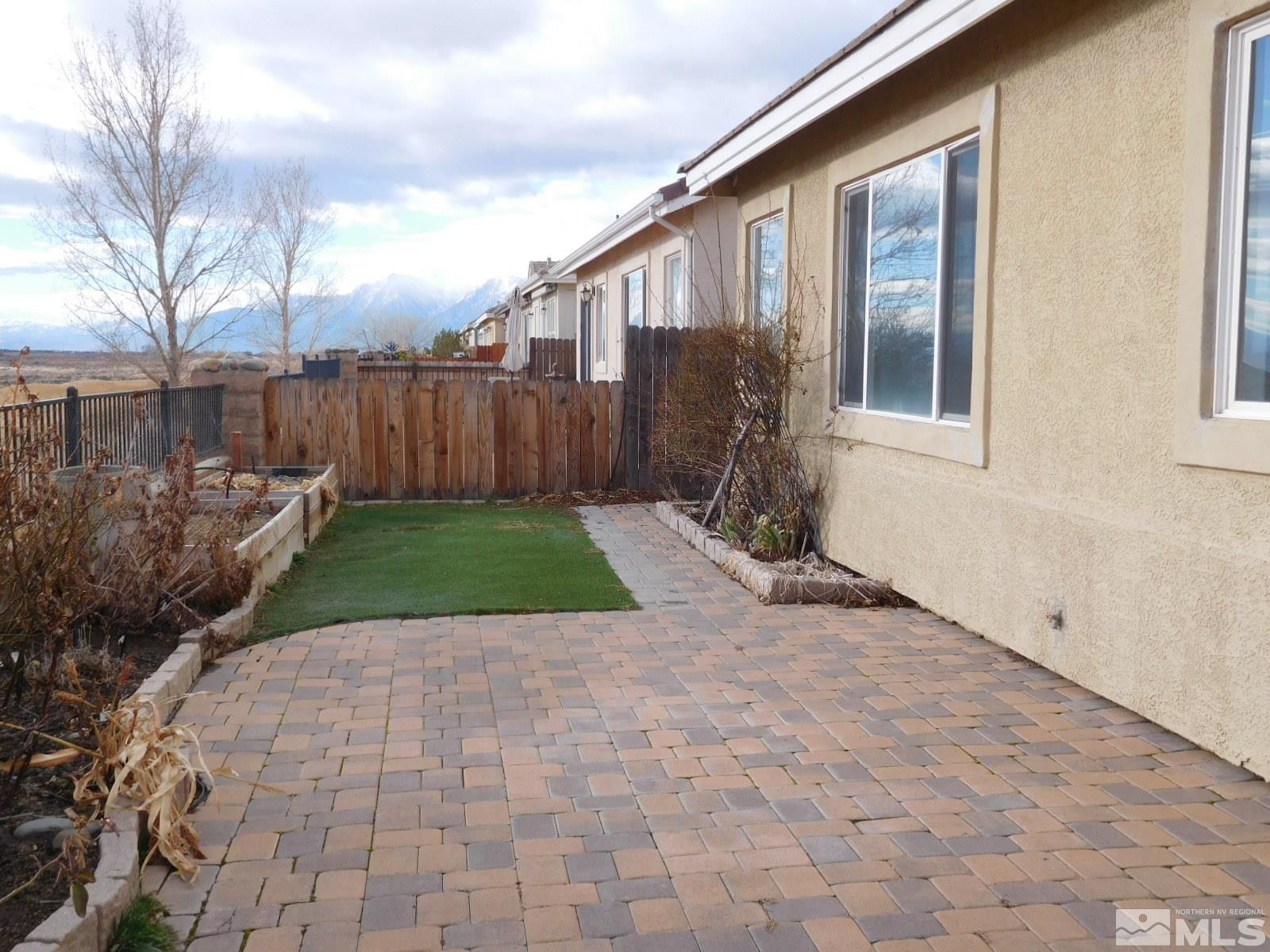 3463 Long Drive Minden, NV 89423 - Photo 27 of 36 a view of backyard with garden