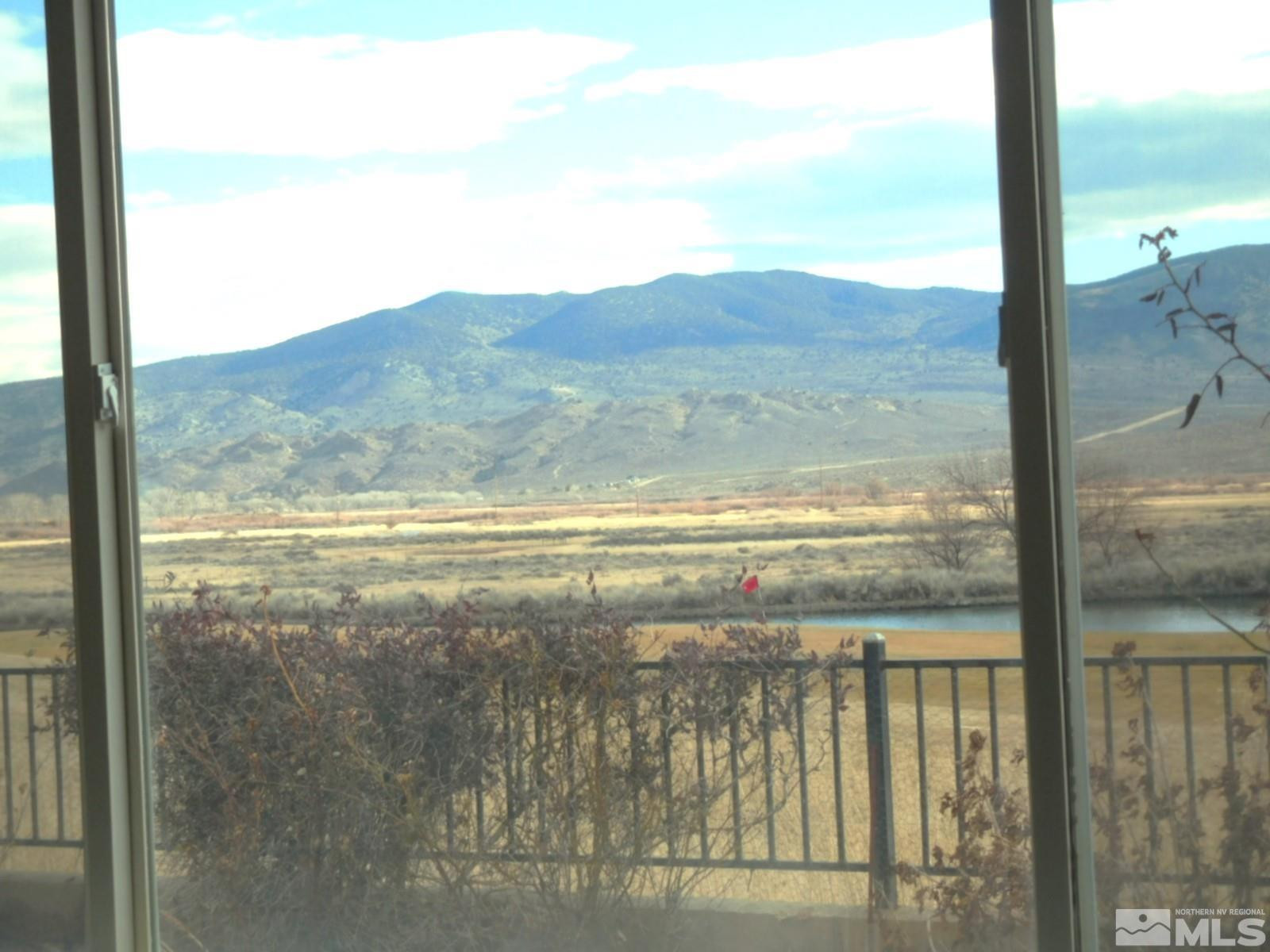 3463 Long Drive Minden, NV 89423 - Photo 28 of 36 a view of a lake from a window
