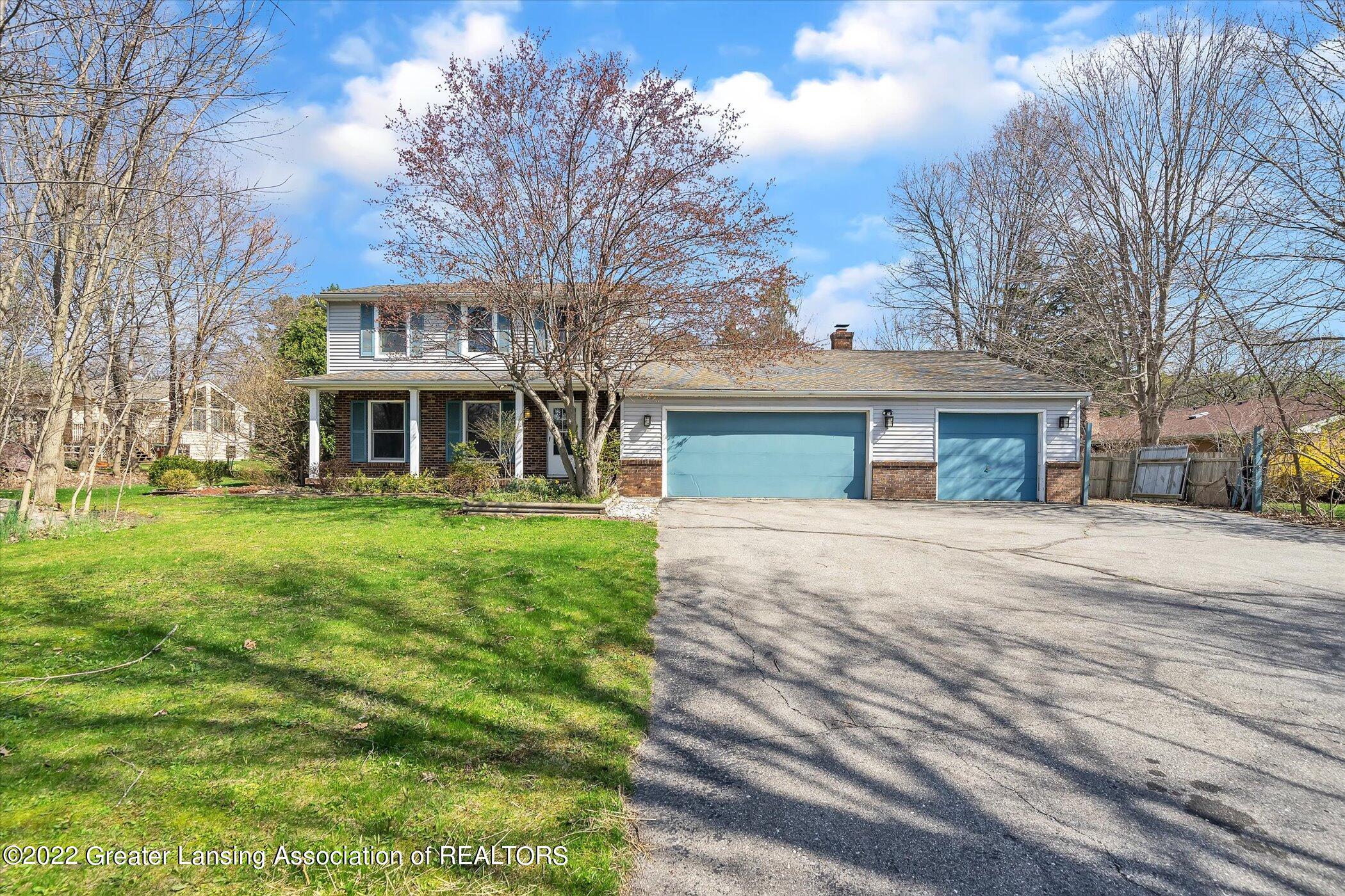 1660 Jolly Road Okemos, MI 48864 - Photo 1 of 34 Exterior Front