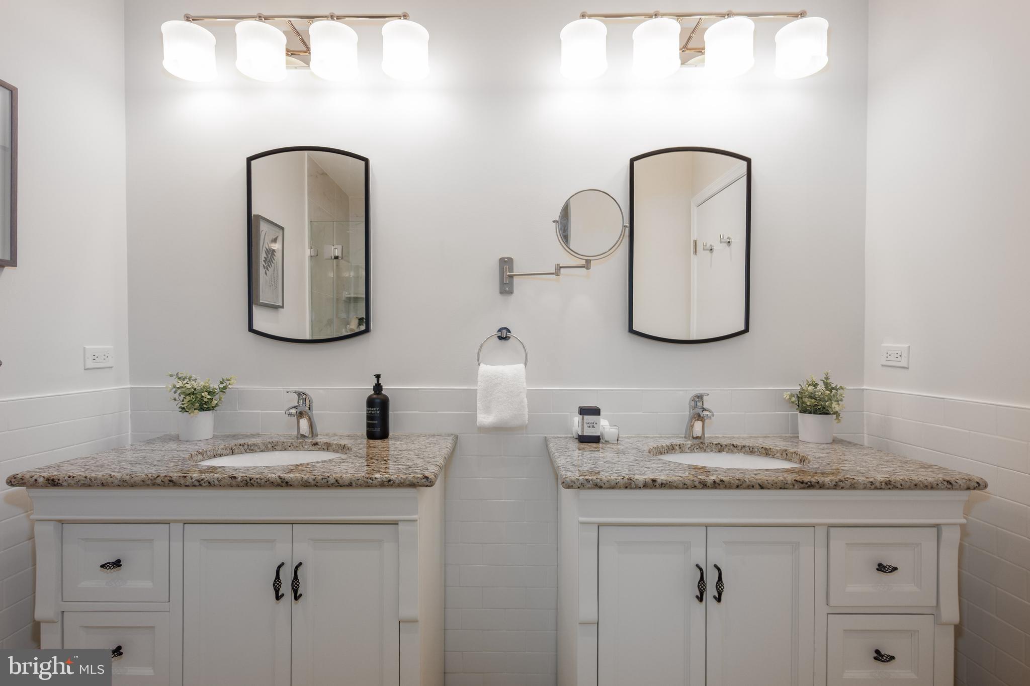 11908 Riding Loop Terrace North Potomac, MD 20878 - Photo 23 of 48 Primary Bath dual vanities