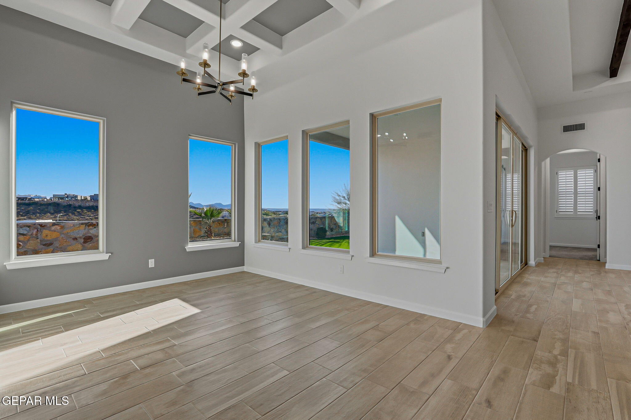 7416 Cimarron Rim Drive El Paso, TX 79911 - Photo 22 of 58 a view of an empty room with a window