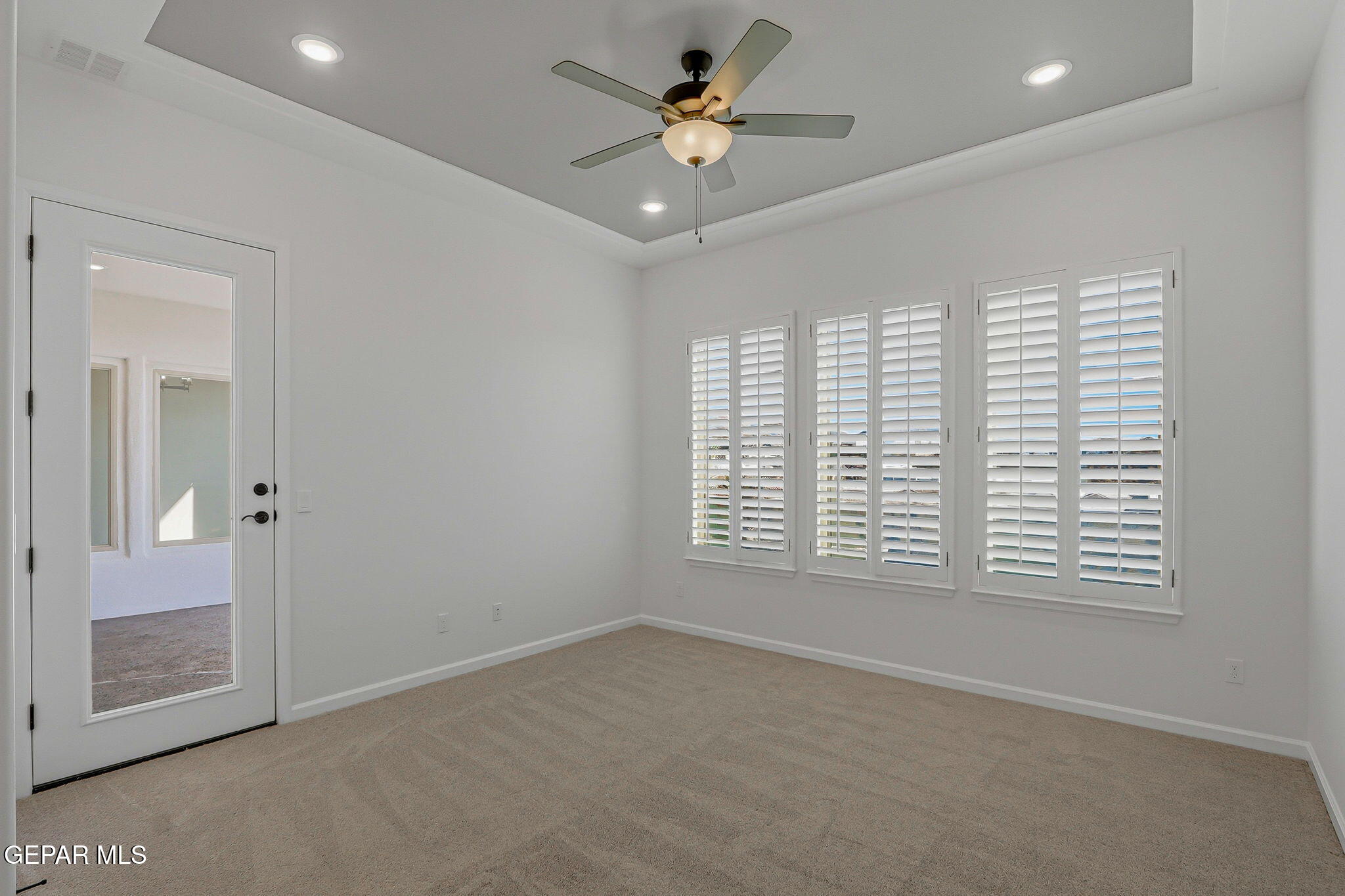 7416 Cimarron Rim Drive El Paso, TX 79911 - Photo 25 of 58 a view of an empty room with a window