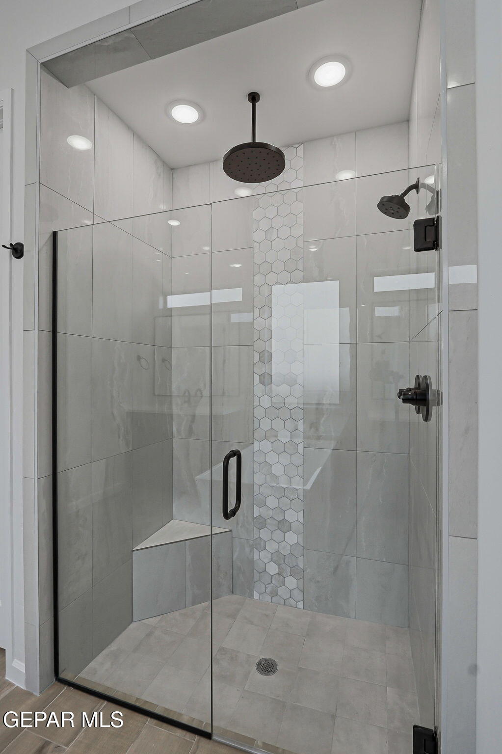 7416 Cimarron Rim Drive El Paso, TX 79911 - Photo 30 of 58 a bathroom with a shower