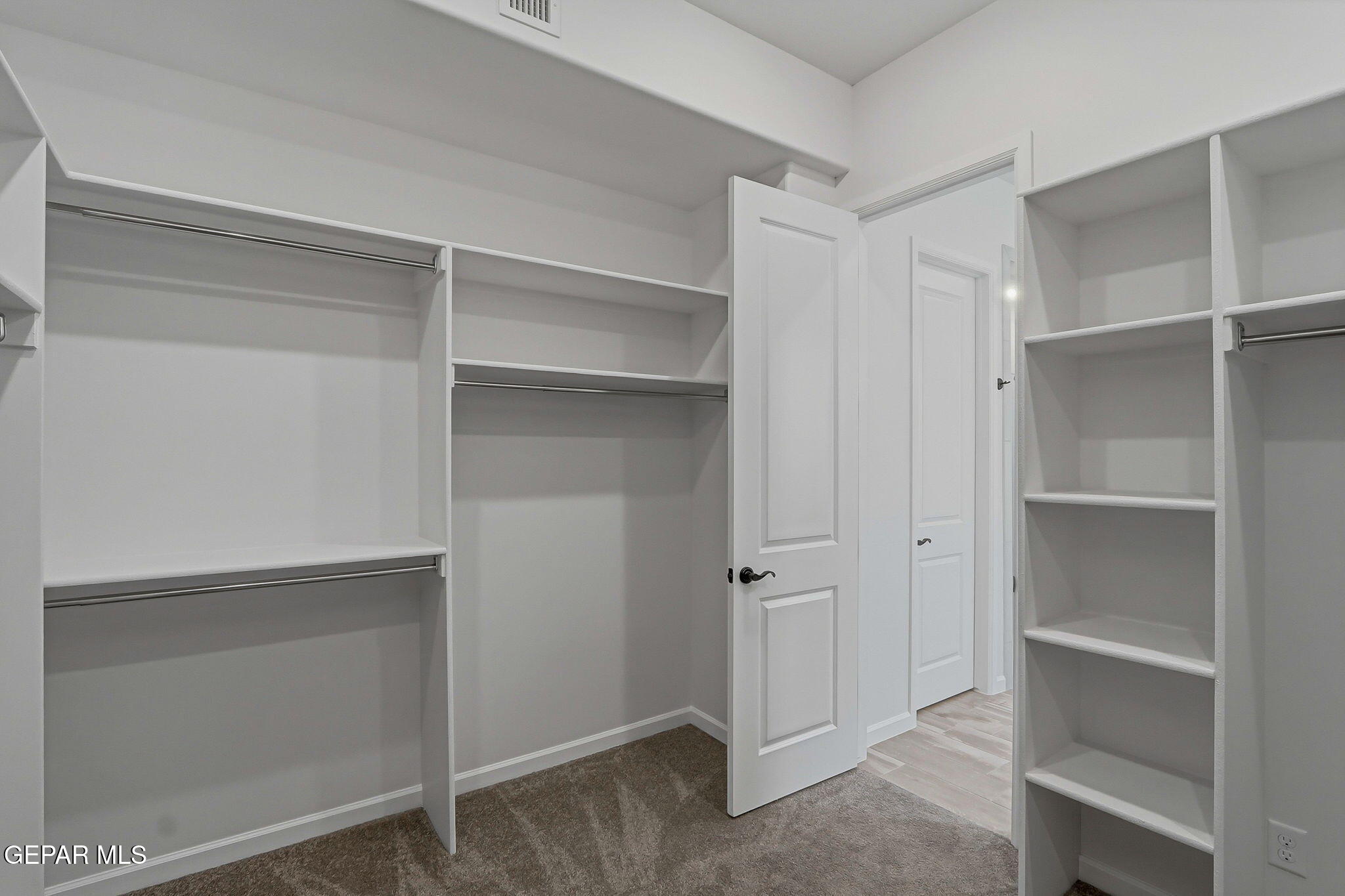 7416 Cimarron Rim Drive El Paso, TX 79911 - Photo 31 of 58 a view of an empty walk in closet