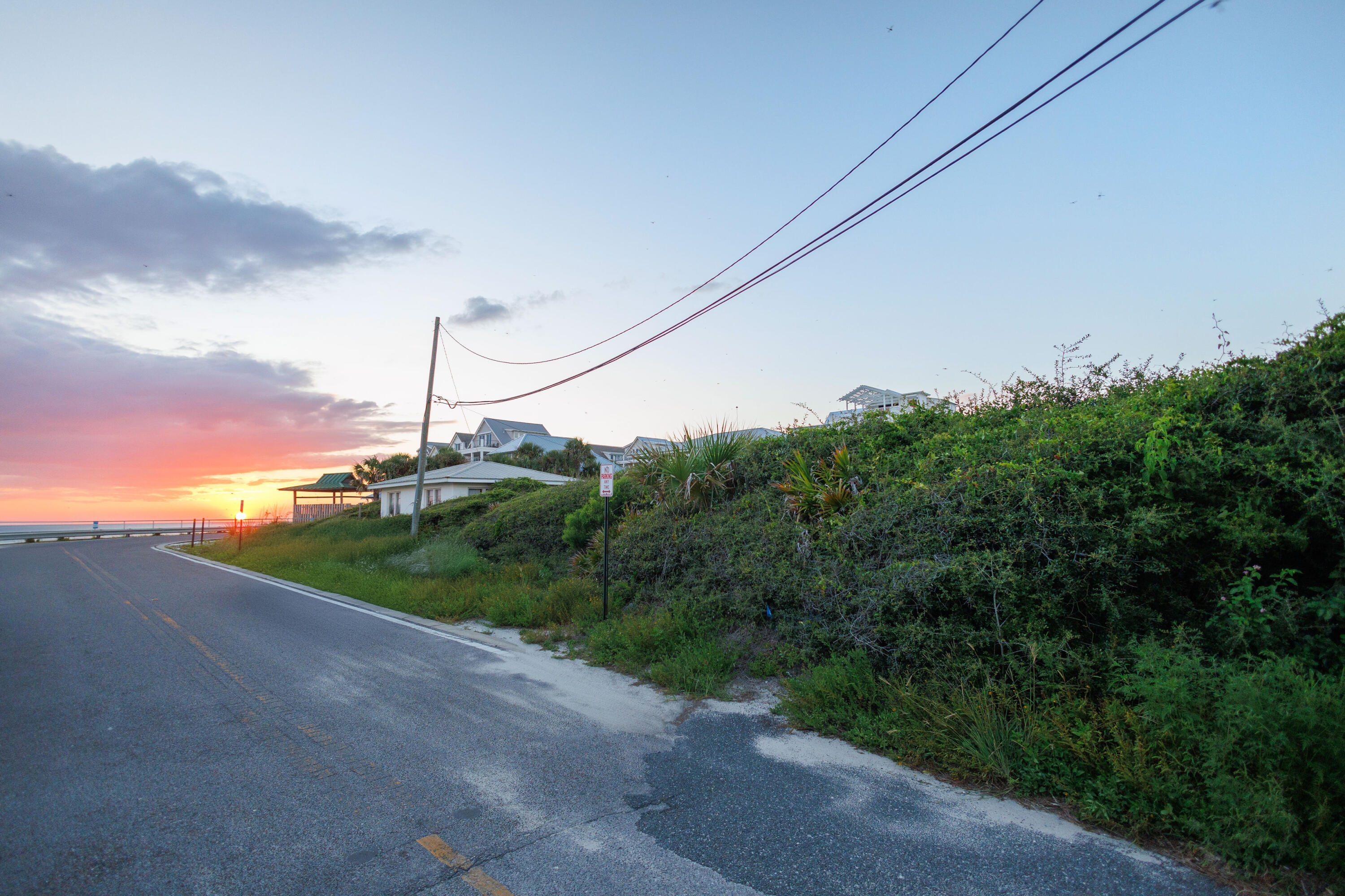 0 Pompano St Inlet Beach Inlet Beach, FL 32461 - Photo 11 of 14 a view of a city street from a balcony