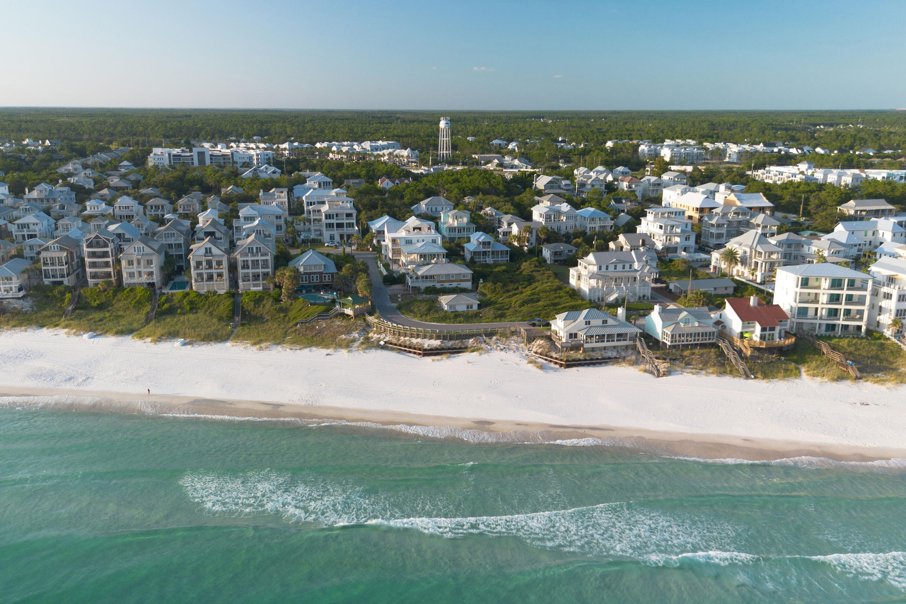 0 Pompano St Inlet Beach Inlet Beach, FL 32461 - Photo 3 of 14 a view of lake