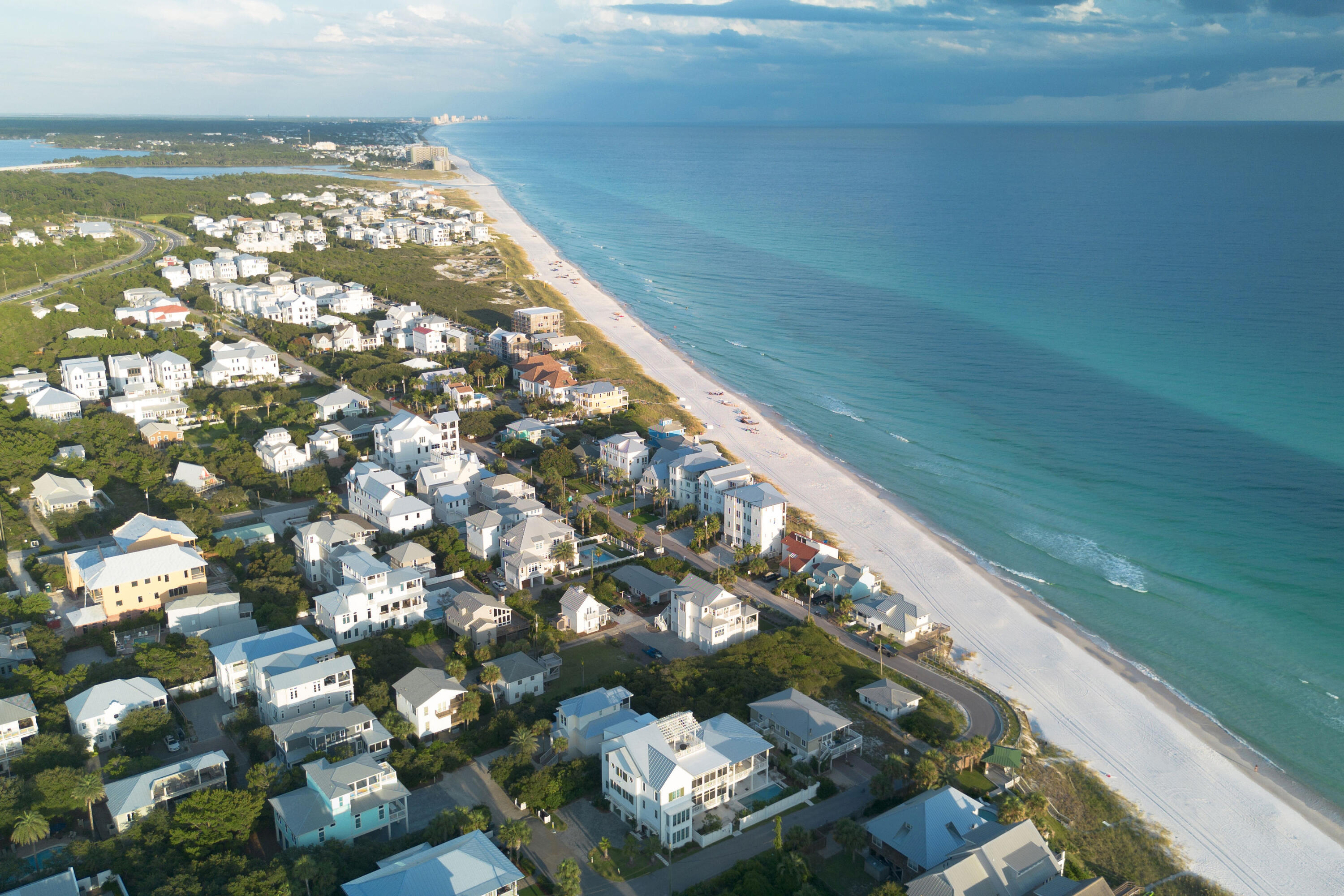 0 Pompano St Inlet Beach Inlet Beach, FL 32461 - Photo 9 of 14 a view of lake