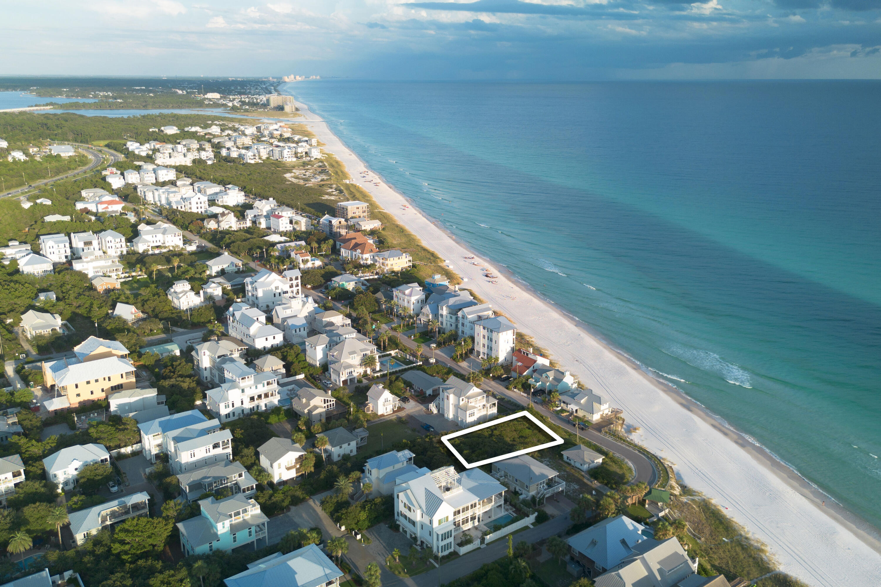 0 Pompano St Inlet Beach Inlet Beach, FL 32461 - Photo 10 of 14 a view of lake