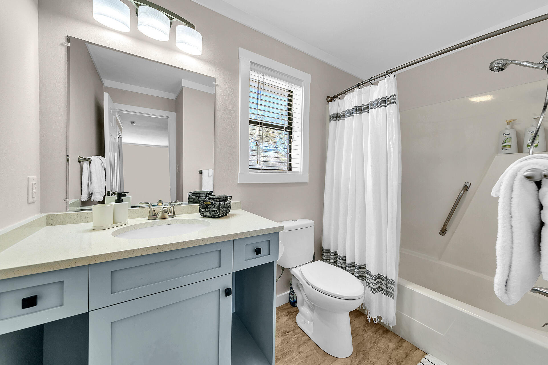 3799 East County Highway 30A, Unit H6 Santa Rosa Beach, FL 32459 - Photo 16 of 40 a bathroom with a toilet a sink and a bathtub