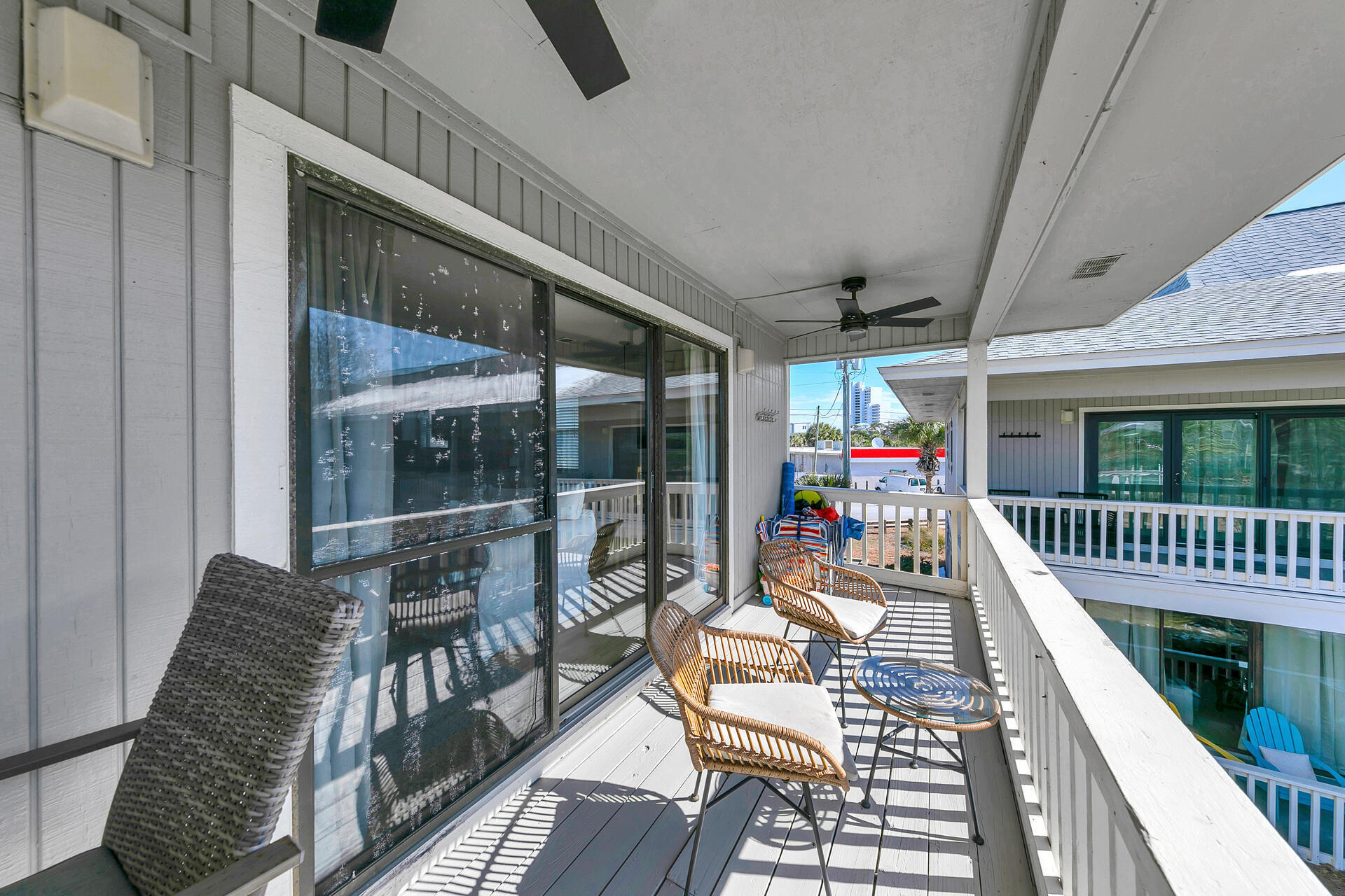 3799 East County Highway 30A, Unit H6 Santa Rosa Beach, FL 32459 - Photo 27 of 40 a sitting area with furniture and balcony