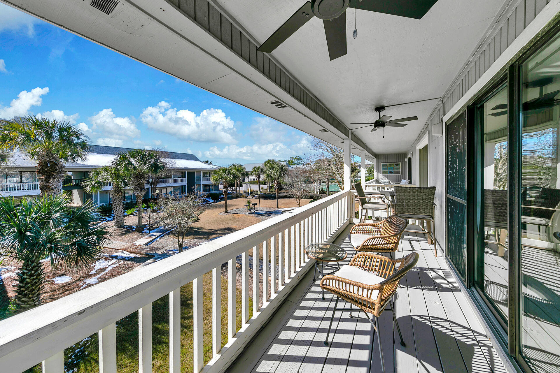 3799 East County Highway 30A, Unit H6 Santa Rosa Beach, FL 32459 - Photo 30 of 40 a view of a porch