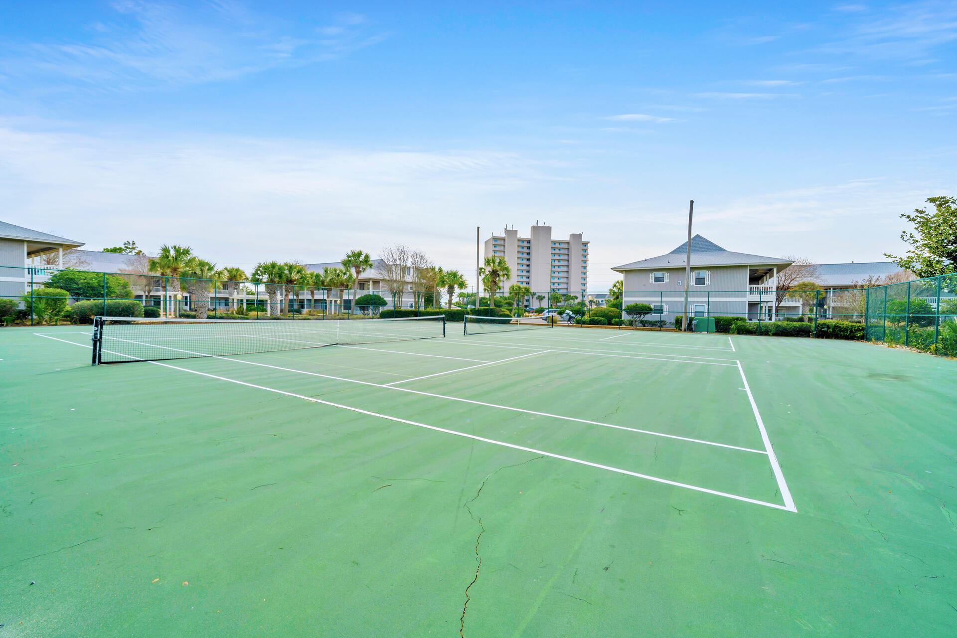 3799 East County Highway 30A, Unit H6 Santa Rosa Beach, FL 32459 - Photo 38 of 40 a view of a basketball court