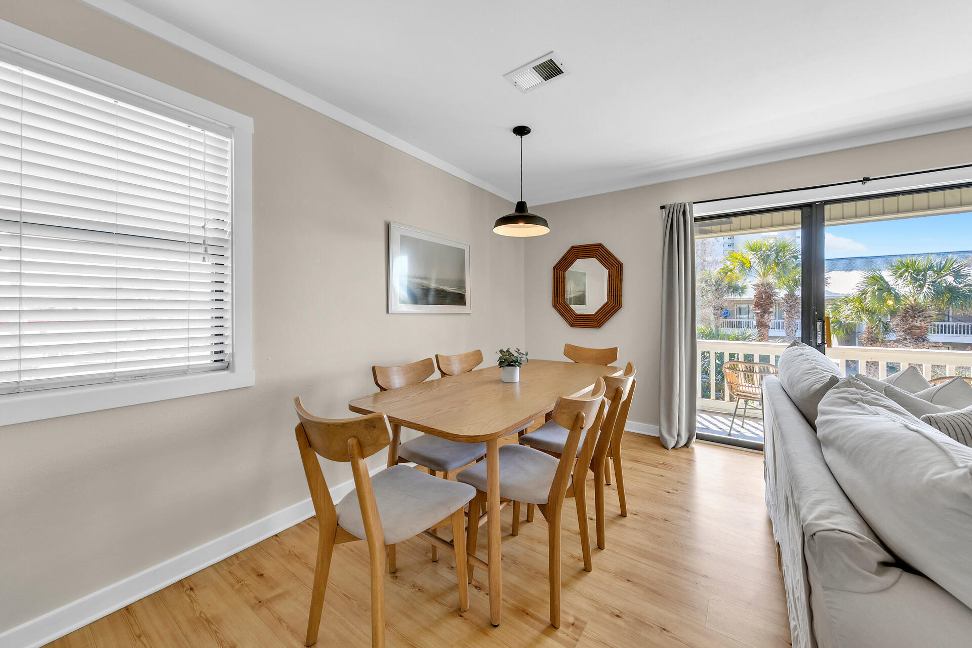 3799 East County Highway 30A, Unit H6 Santa Rosa Beach, FL 32459 - Photo 10 of 40 a view of a dining room with furniture window and outside view