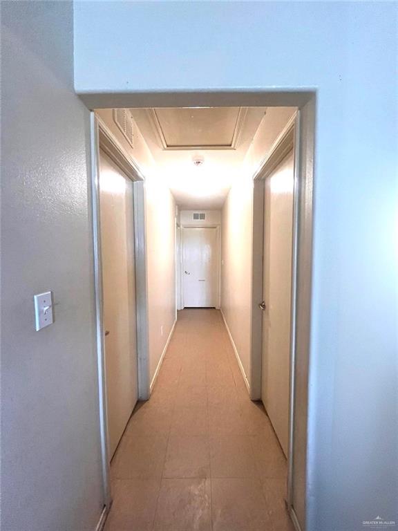 3124 Rutgers Avenue McAllen, TX 78504 - Photo 7 of 10 Hallway leading to bedrooms