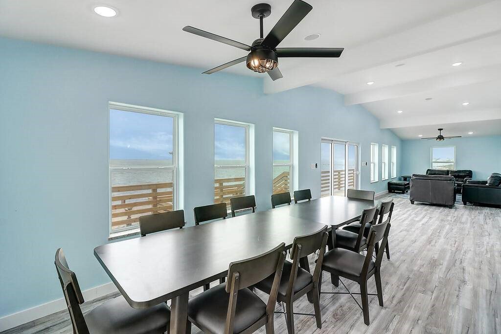 2445 Laguna Shores Road Corpus Christi, TX 78418 - Photo 9 of 39 a view of a dining room with furniture