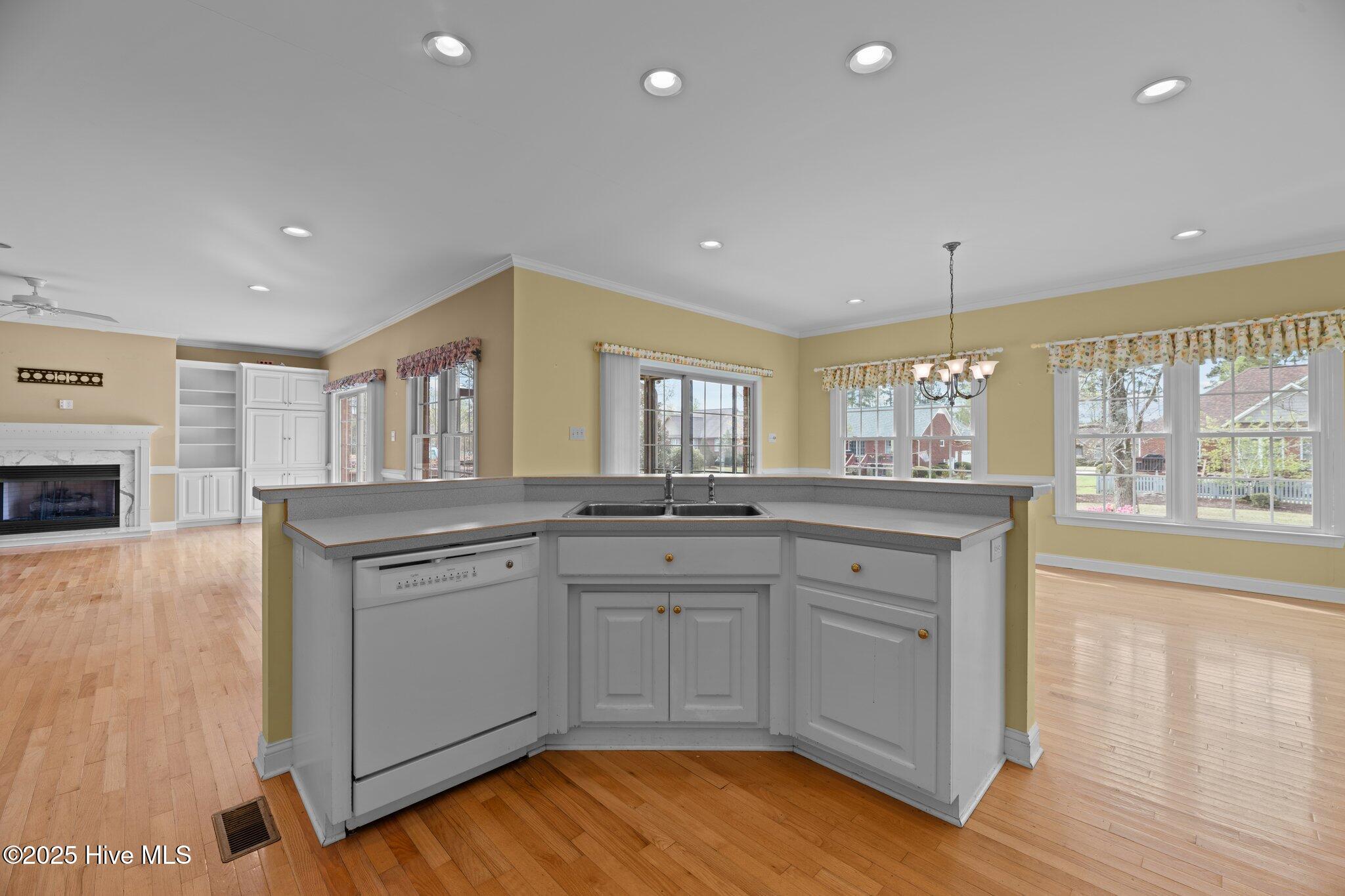 111 Mellen Road New Bern, NC 28562 - Photo 13 of 26 Kitchen View