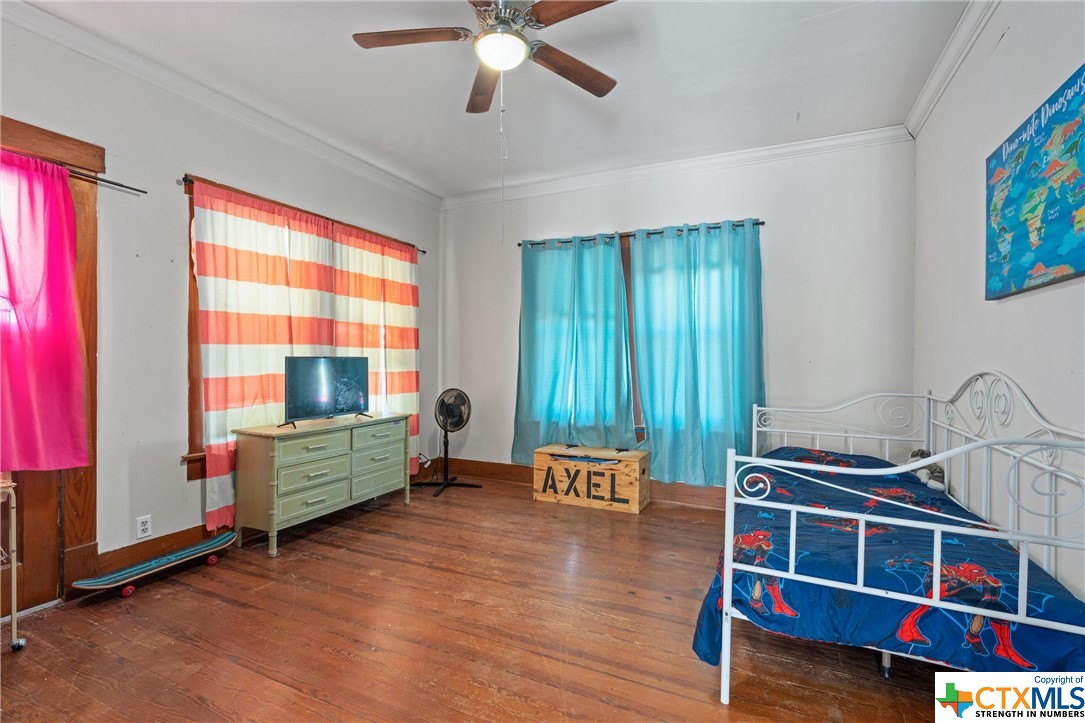 459 County Road 450 Thorndale, TX 76577 - Photo 21 of 34 a bedroom with furniture and a window