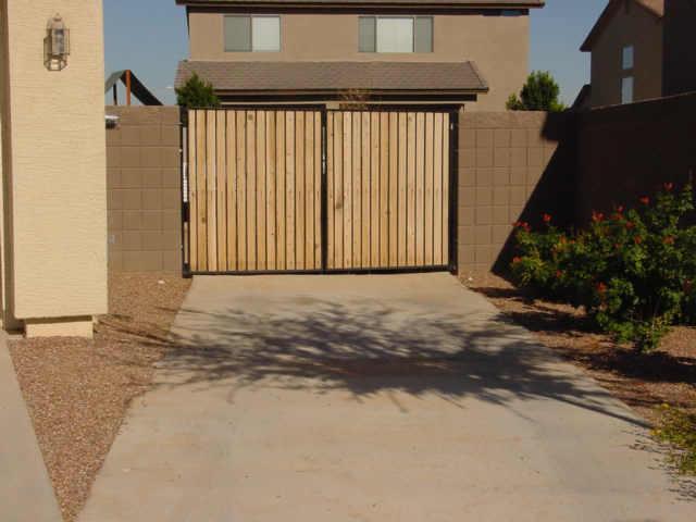 14644 West Redfield Road Surprise, AZ 85379 - Photo 5 of 6 RV Gate