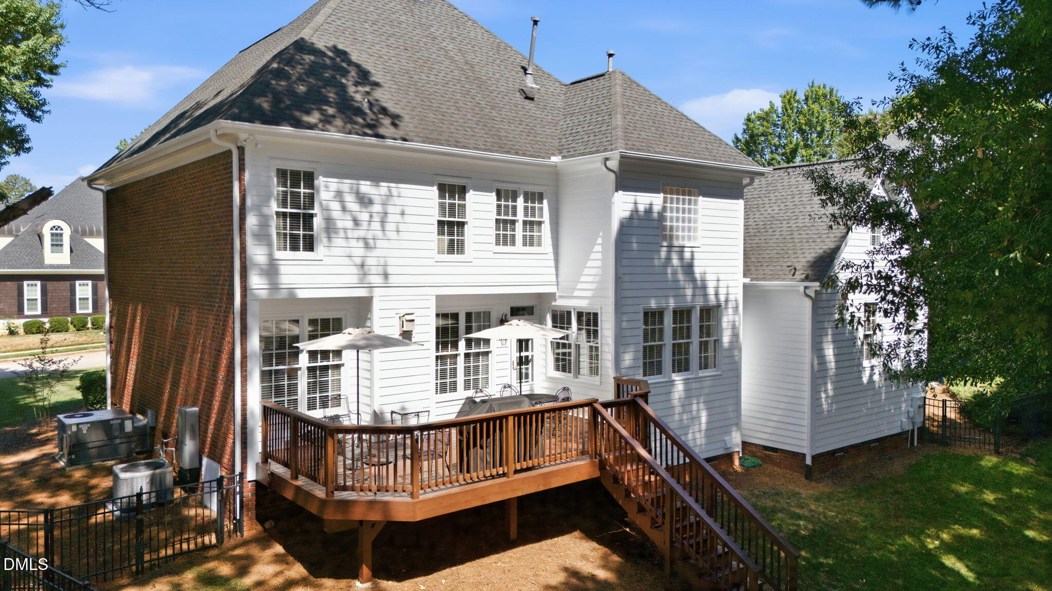 12500 Ribbongrass Court Raleigh, NC 27614 - Photo 46 of 66 Deck