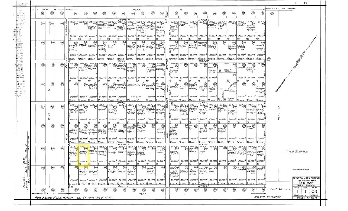 654 7th Street Volcano, HI 96785 - Photo 12 of 12 a black and white photo of a shower