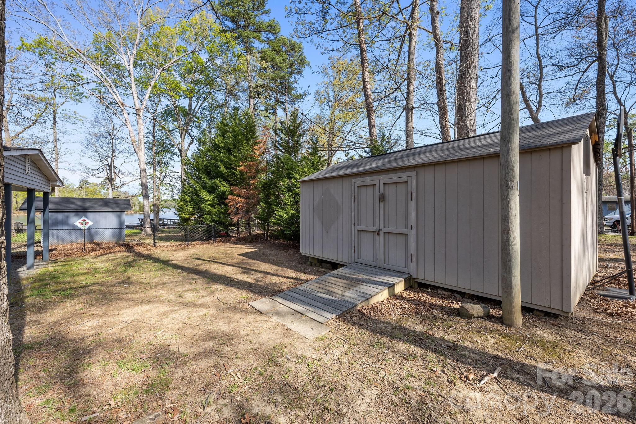 1870 Scout Road Salisbury, NC 28146 - Photo 46 of 48 a view of a backyard of the house