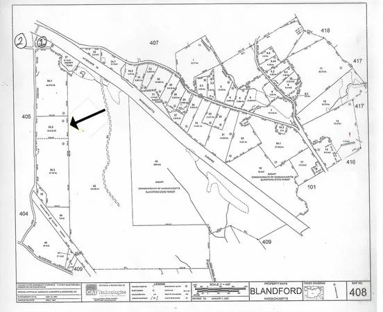 $115,900 | 0 Old Chester Road, Blandford, MA 01008