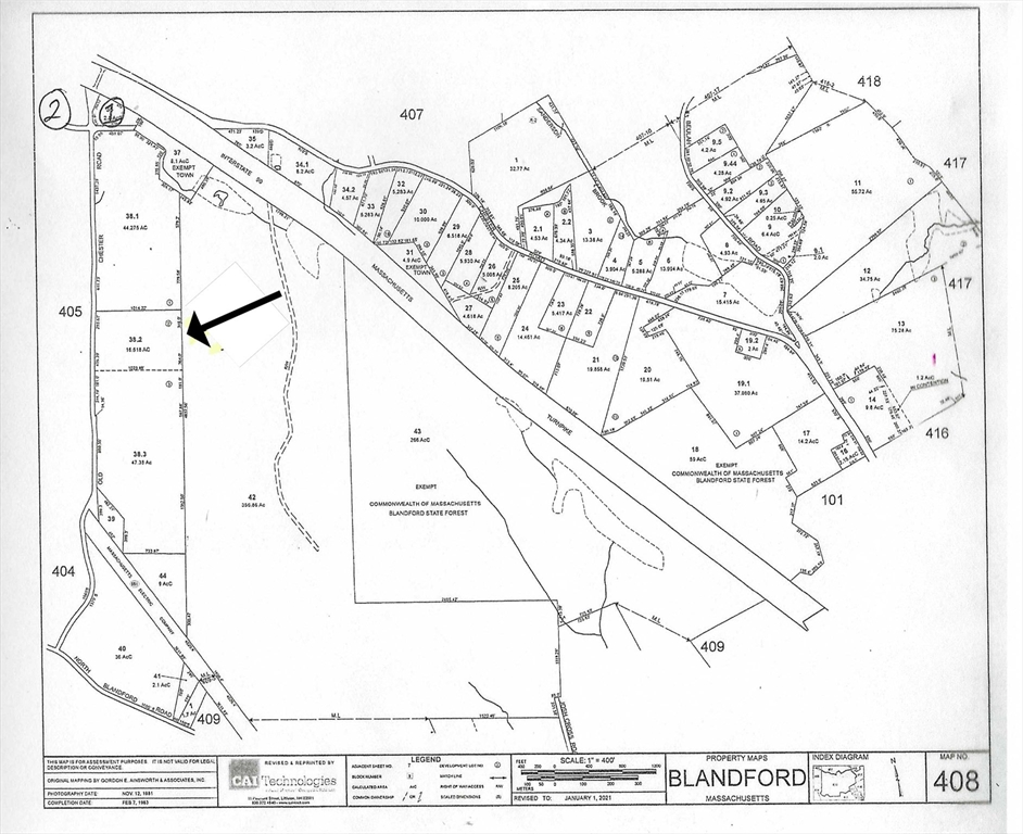 0 Old Chester Road Blandford, MA 01008 - Photo 7 of 7