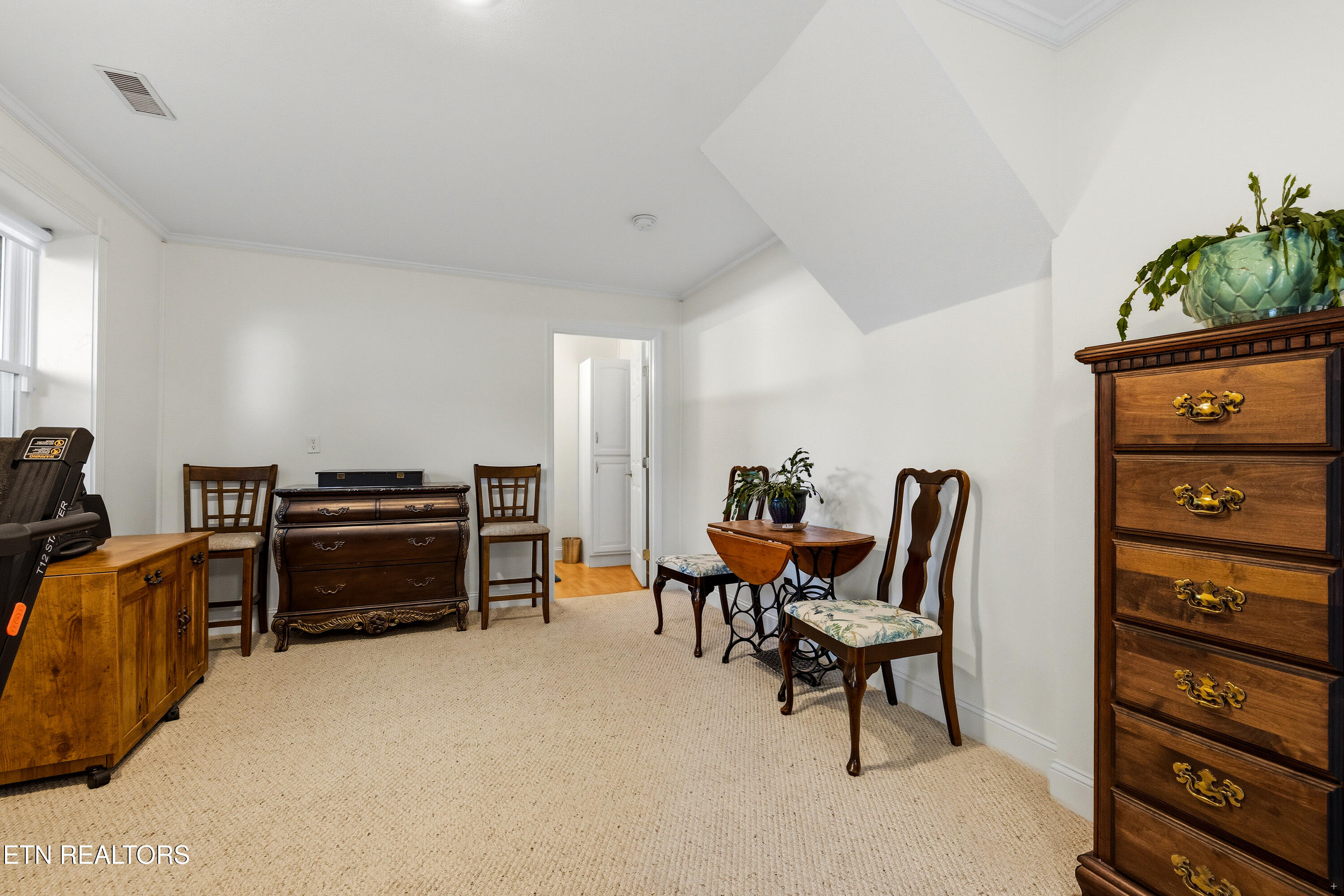 6835 Rambling Brooks Lane Knoxville, TN 37918 - Photo 23 of 35 Downstairs Bedroom