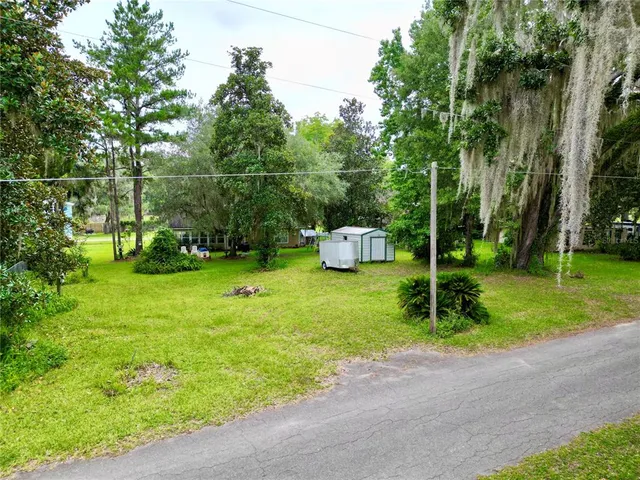 a fire hydrant in the middle of a park