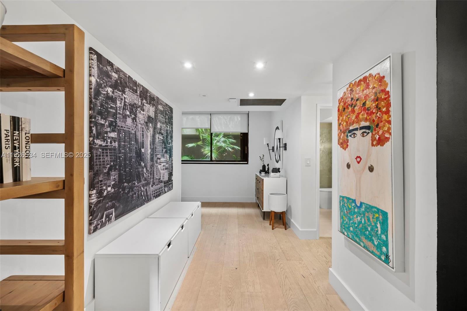 141 Crandon Boulevard, Unit 237 Key Biscayne, FL 33149 - Photo 24 of 38 a view of entryway with window and hallway