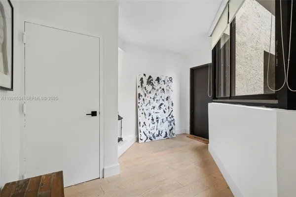 a view of front door door