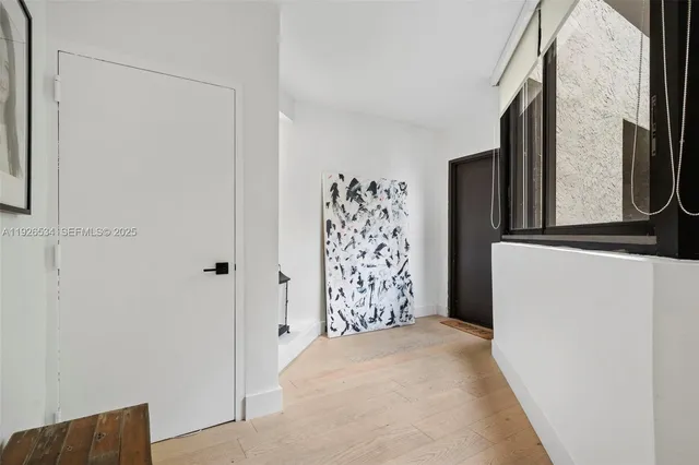 a view of front door door