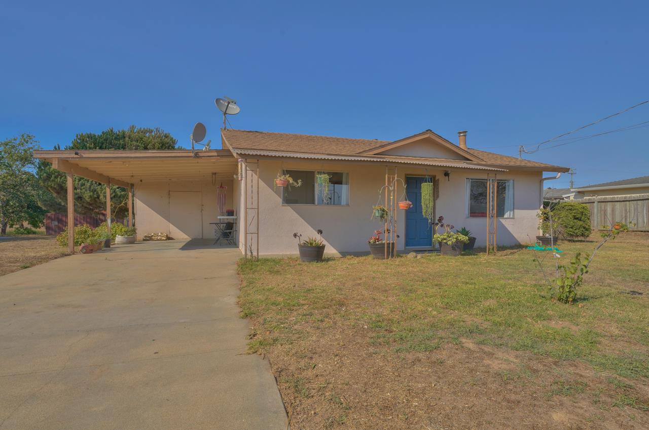 14485 Russo Road Castroville, CA 95012 - Photo 26 of 55 front view of a house with a yard