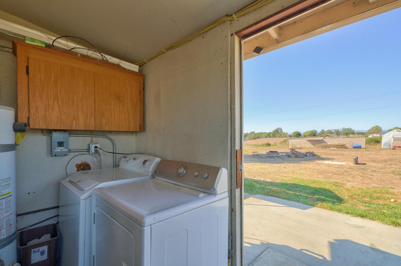14485 Russo Road Castroville, CA 95012 - Photo 34 of 55 a utility room with a sink and washer