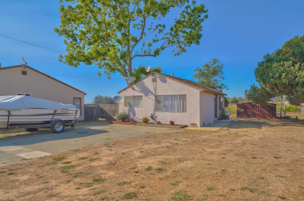 14485 Russo Road Castroville, CA 95012 - Photo 41 of 55 a view of a house with a yard and garage