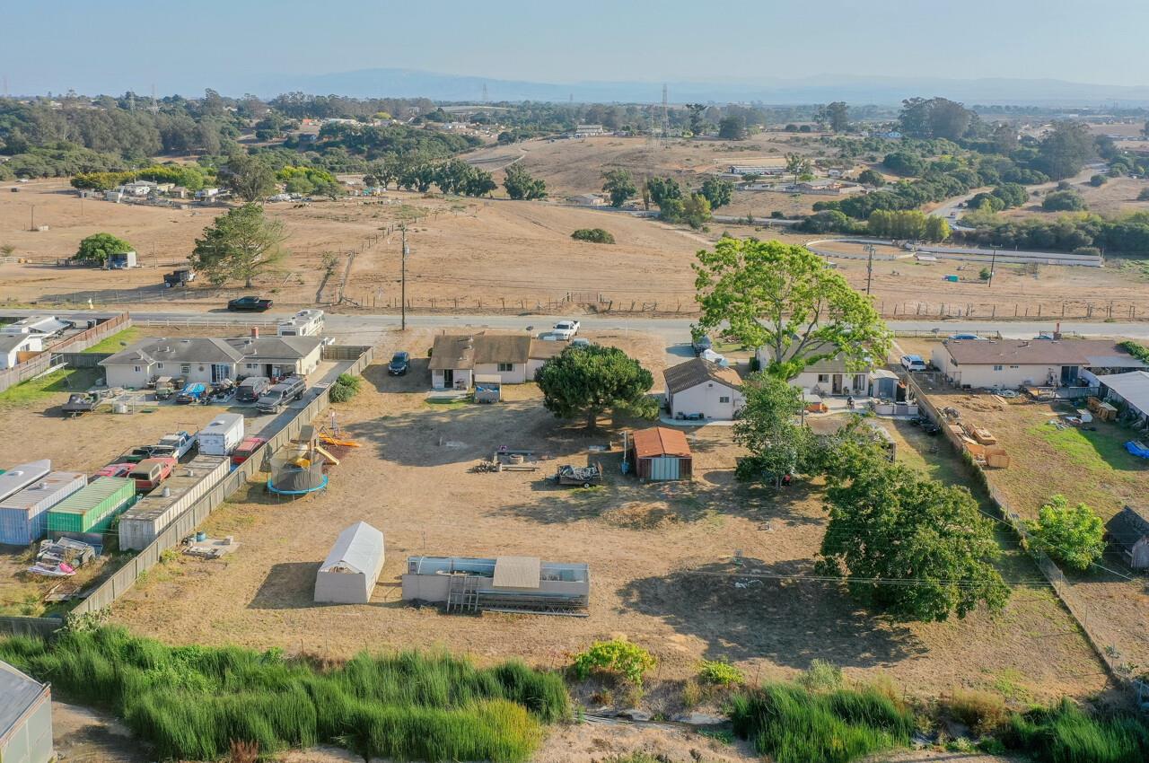 14485 Russo Road Castroville, CA 95012 - Photo 54 of 55 an aerial view of residential houses with outdoor space