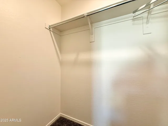 a view of a small space